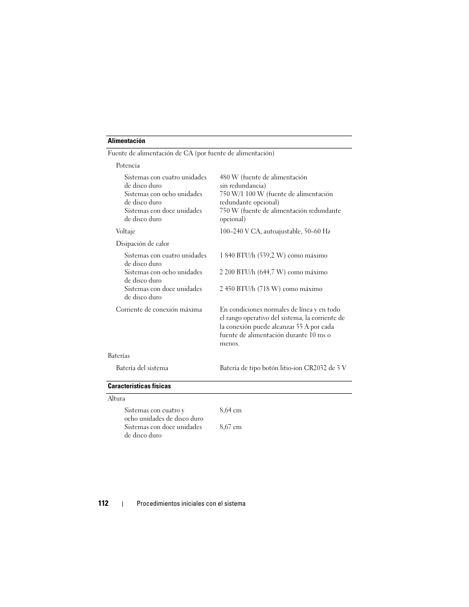 Dell PowerEdge R510 User Manual | Page 114 / 130