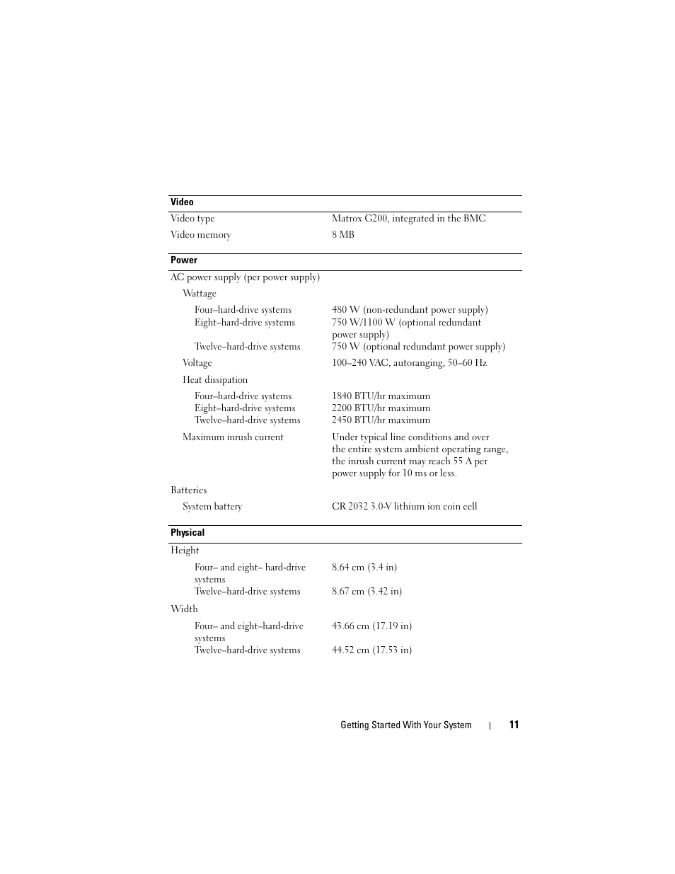 Dell PowerEdge R510 User Manual | Page 13 / 130