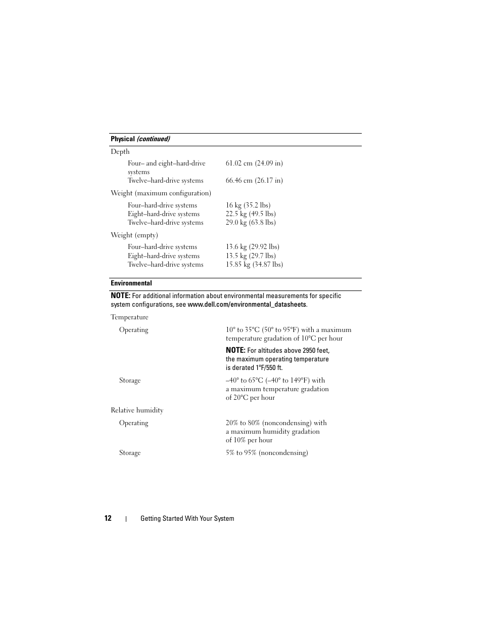 Dell PowerEdge R510 User Manual | Page 14 / 130