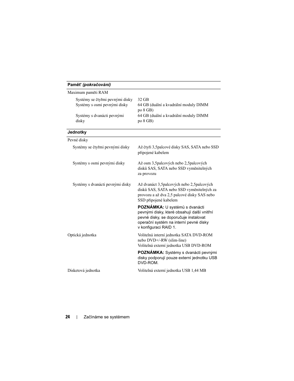 Dell PowerEdge R510 User Manual | Page 26 / 130