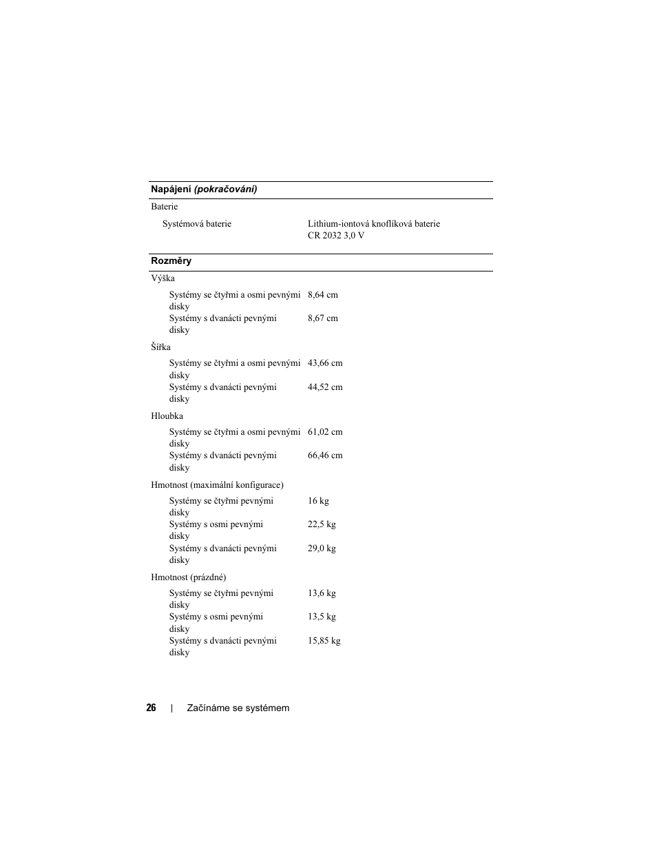 Dell PowerEdge R510 User Manual | Page 28 / 130