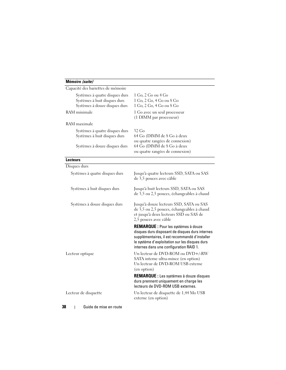 Dell PowerEdge R510 User Manual | Page 40 / 130