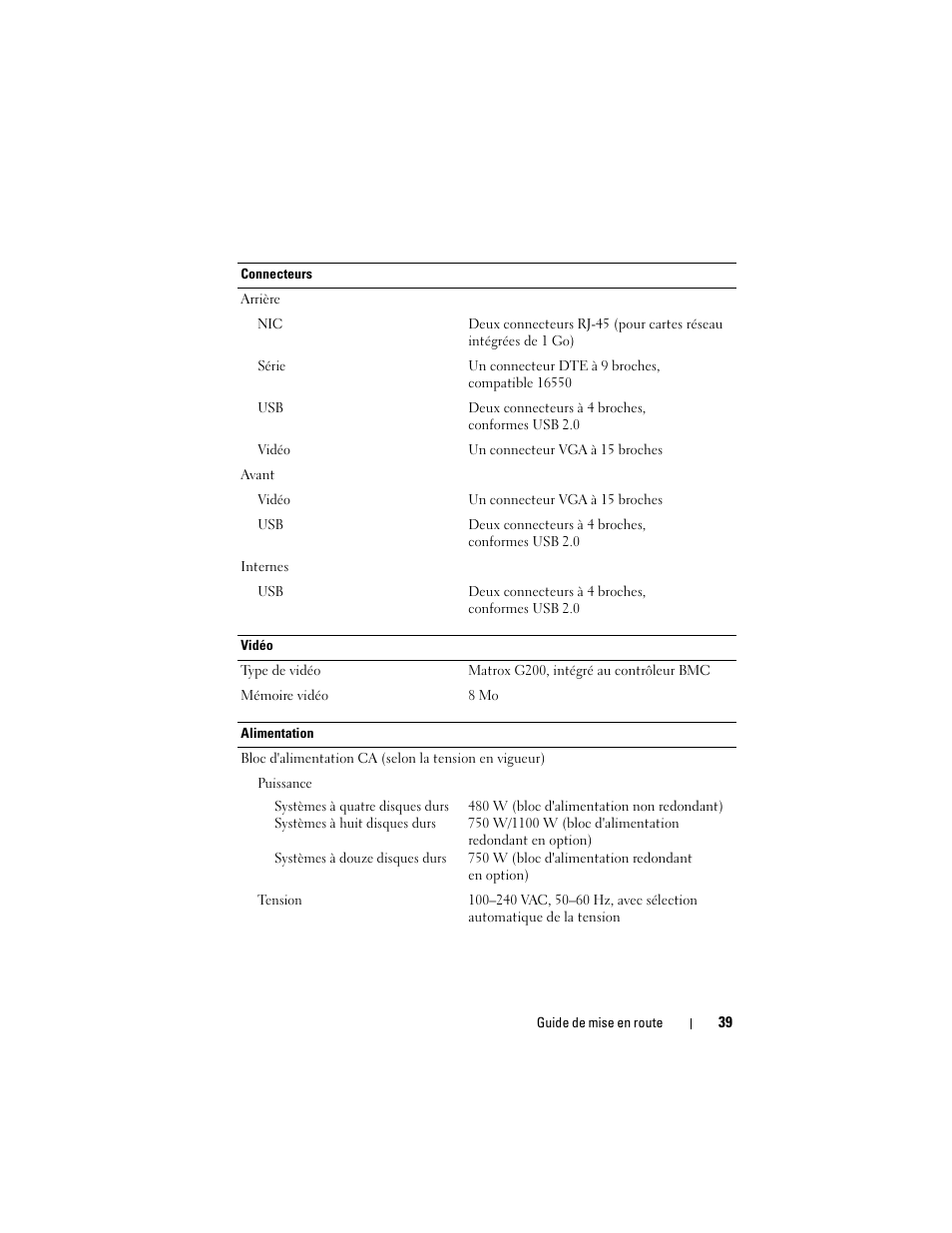 Dell PowerEdge R510 User Manual | Page 41 / 130