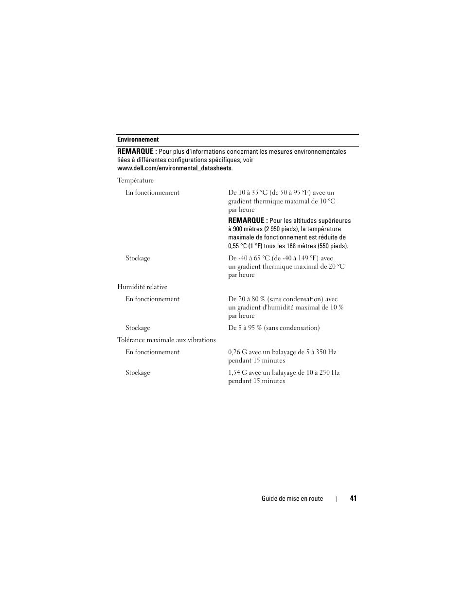 Dell PowerEdge R510 User Manual | Page 43 / 130