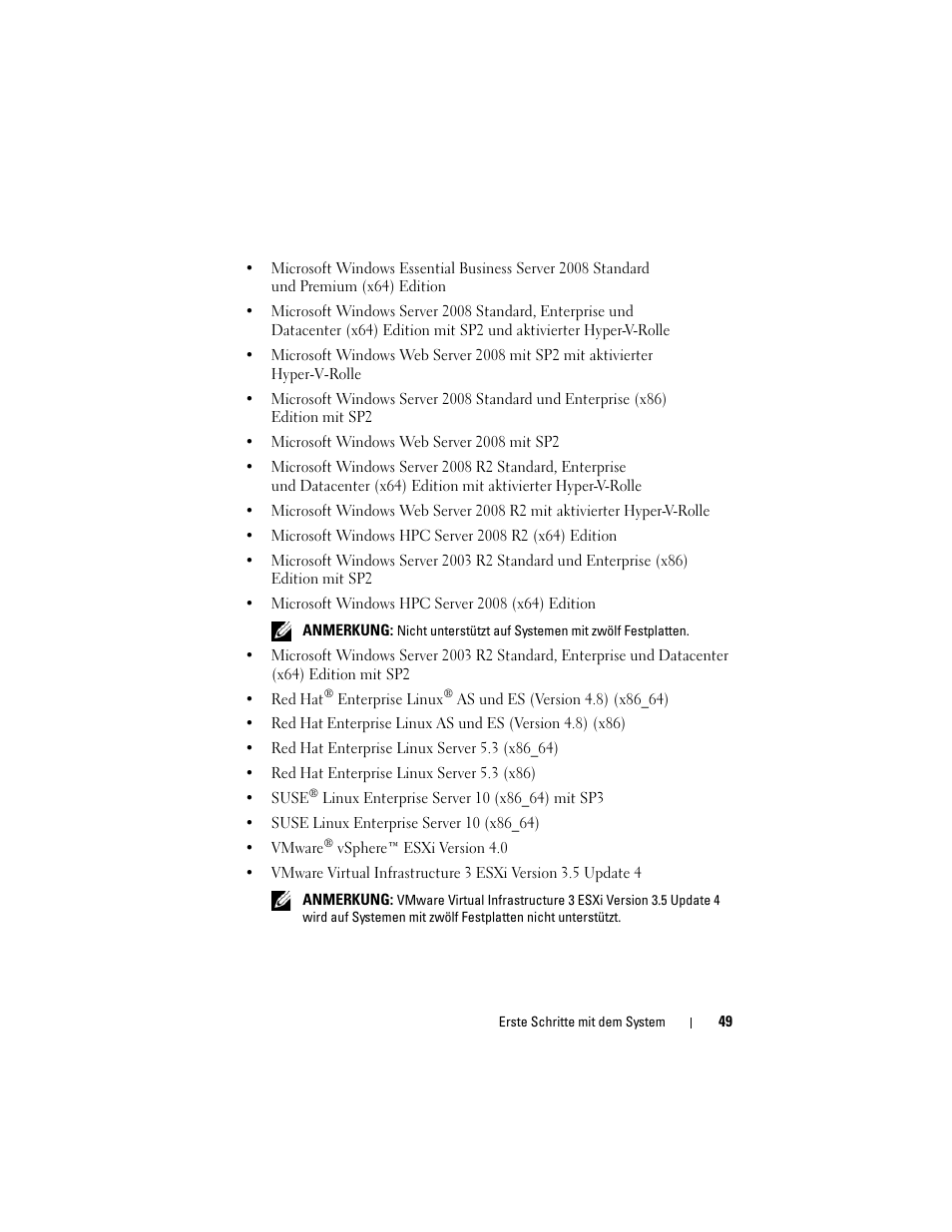 Dell PowerEdge R510 User Manual | Page 51 / 130