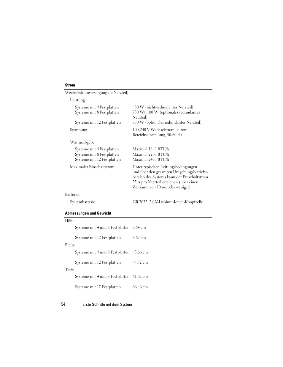 Dell PowerEdge R510 User Manual | Page 56 / 130