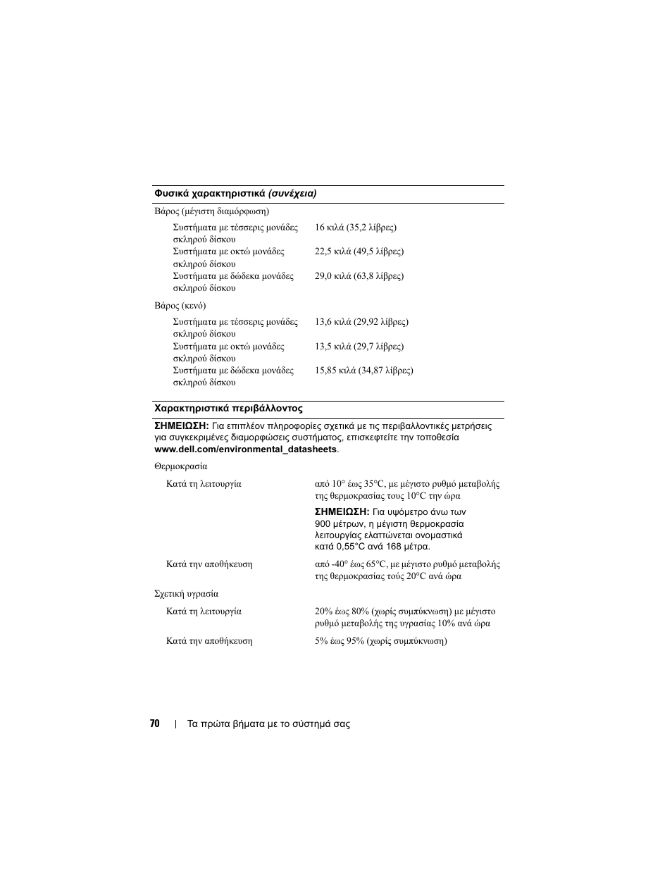 Dell PowerEdge R510 User Manual | Page 72 / 130