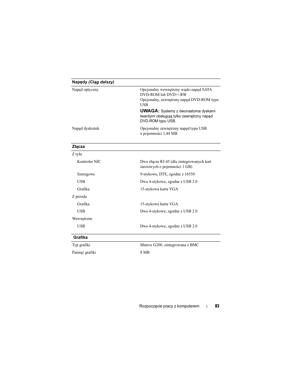 Dell PowerEdge R510 User Manual | Page 85 / 130