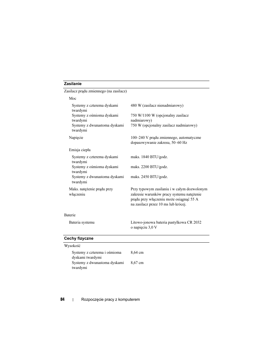 Dell PowerEdge R510 User Manual | Page 86 / 130