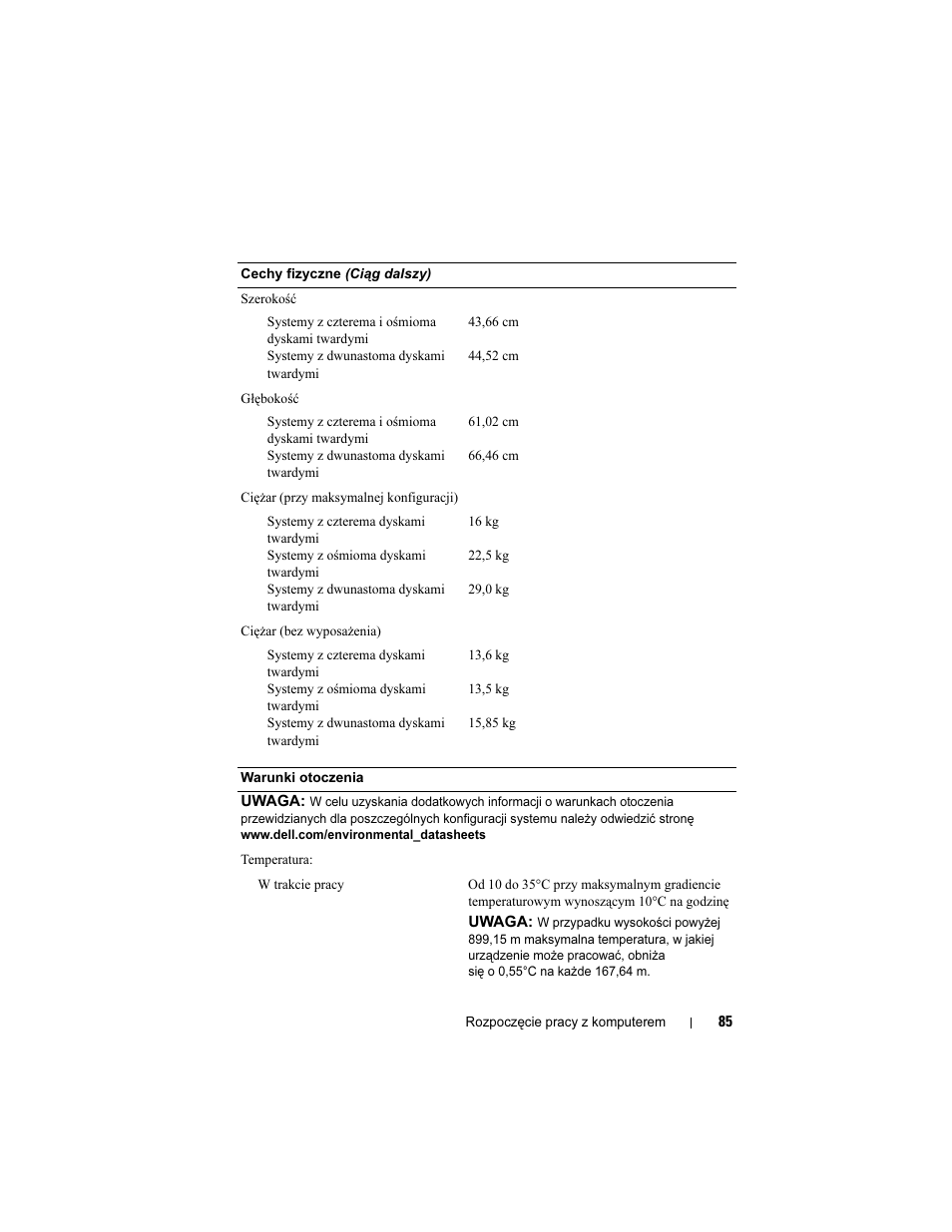 Dell PowerEdge R510 User Manual | Page 87 / 130