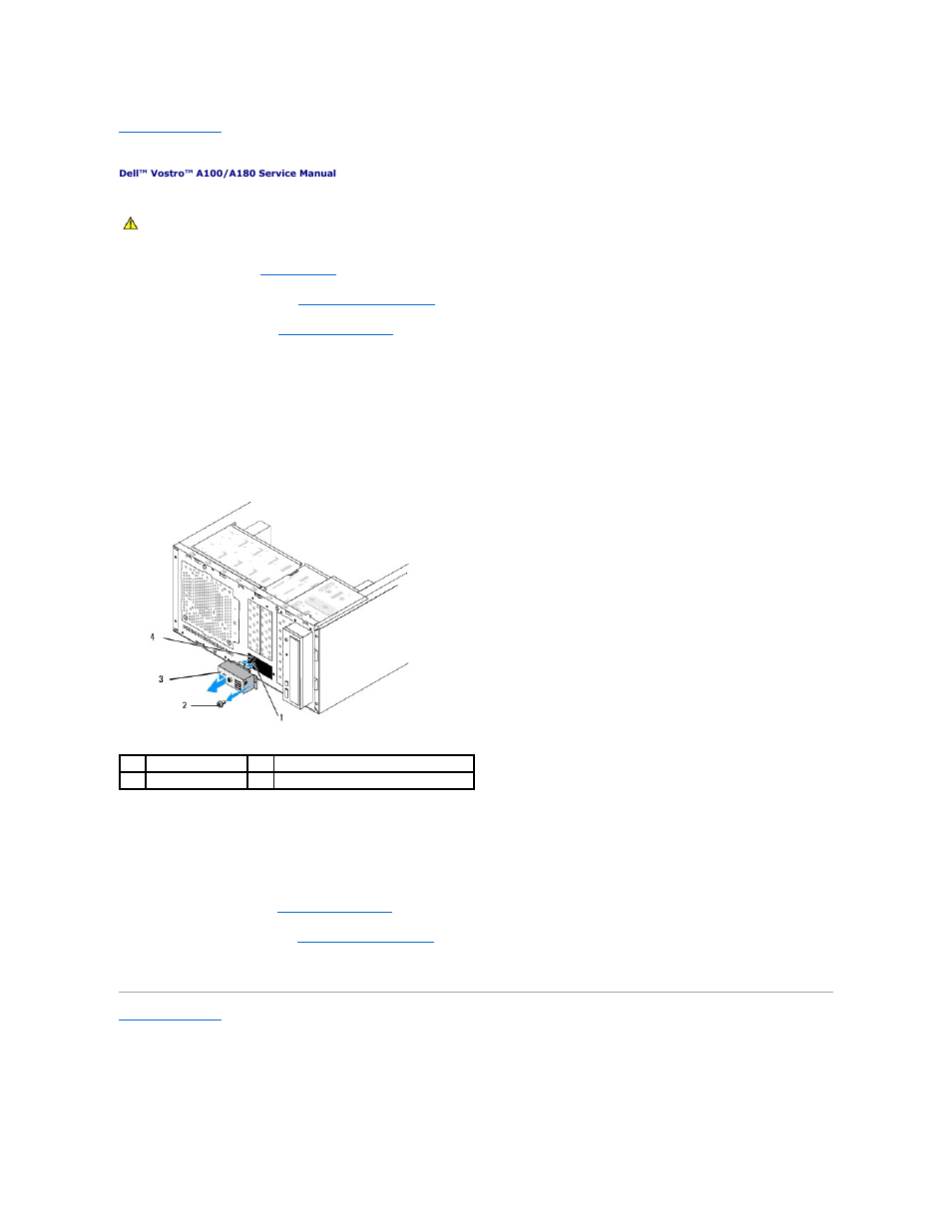 Replacing the front i/o panel | Dell Vostro A100 (Early 2009) User Manual | Page 14 / 30