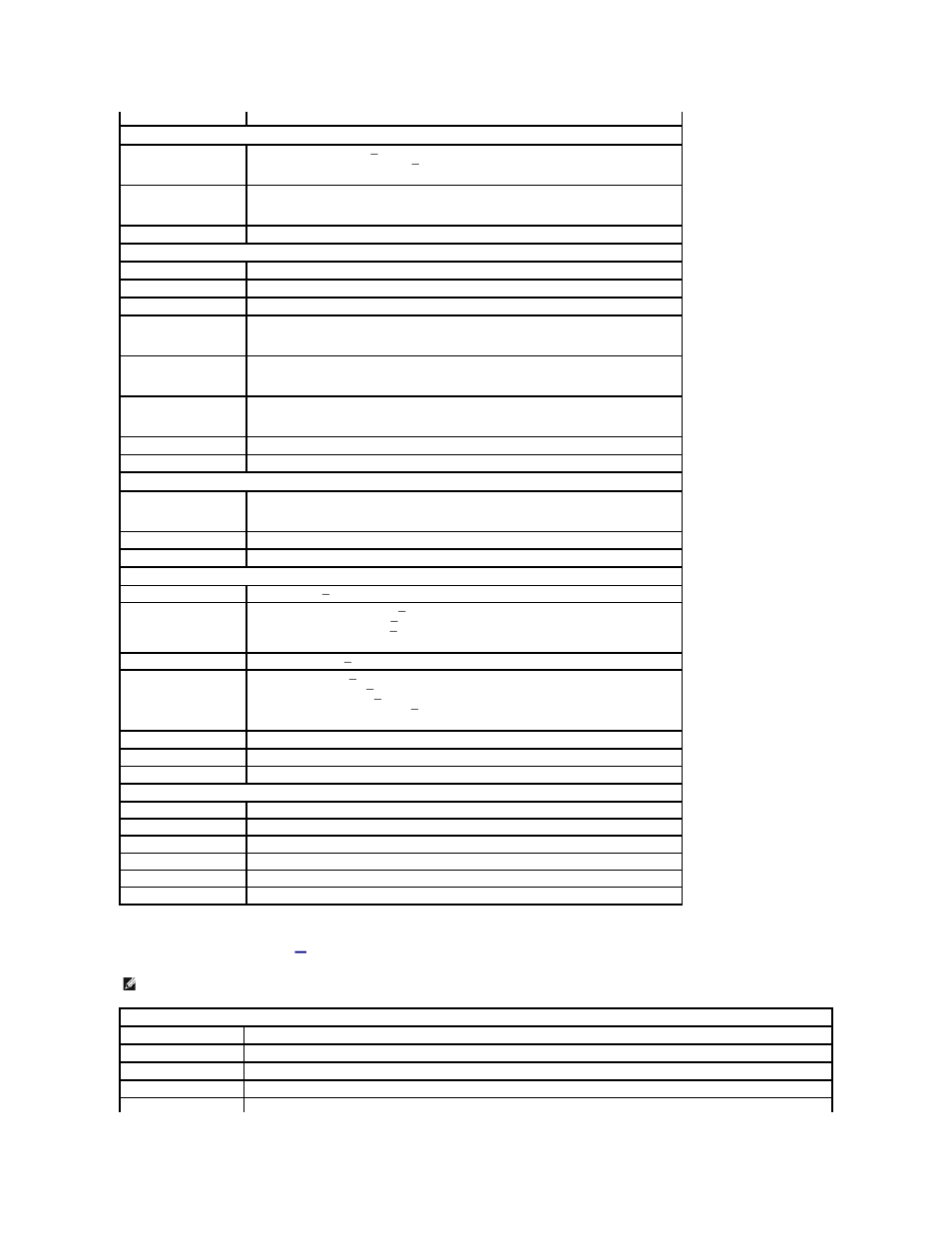 System setup options — dell vostro a180 | Dell Vostro A100 (Early 2009) User Manual | Page 22 / 30