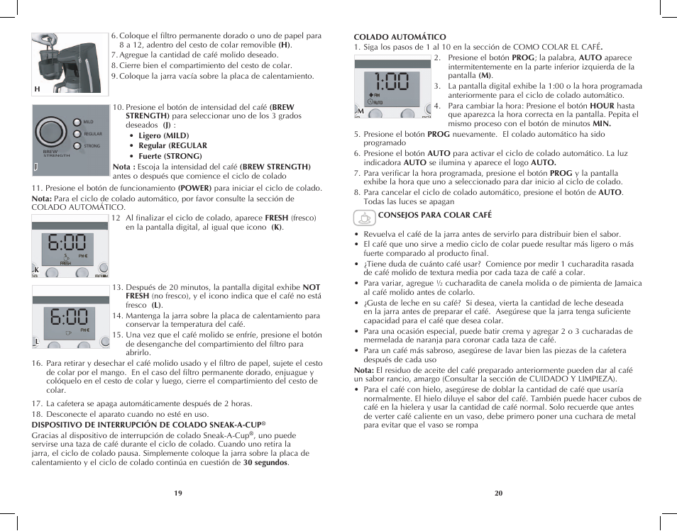 Black & Decker DCM3100B User Manual | Page 11 / 21