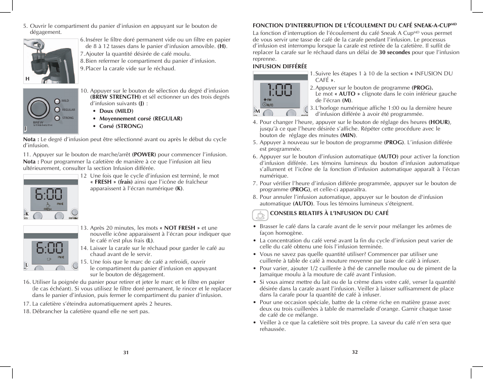 Black & Decker DCM3100B User Manual | Page 17 / 21