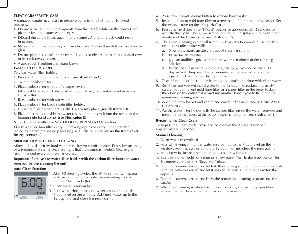 Black & Decker DCM3100B User Manual | Page 6 / 21