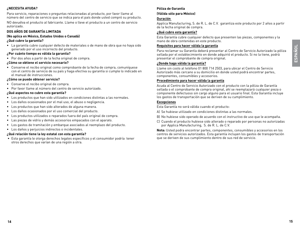 Black & Decker JKC650 User Manual | Page 8 / 13