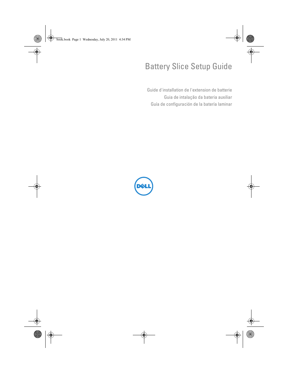 Dell Latitude E5420 (Early 2011) User Manual | 32 pages