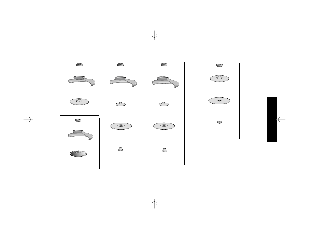 Français, Meules, Disques de ponçage | Black & Decker D28494 User Manual | Page 27 / 57
