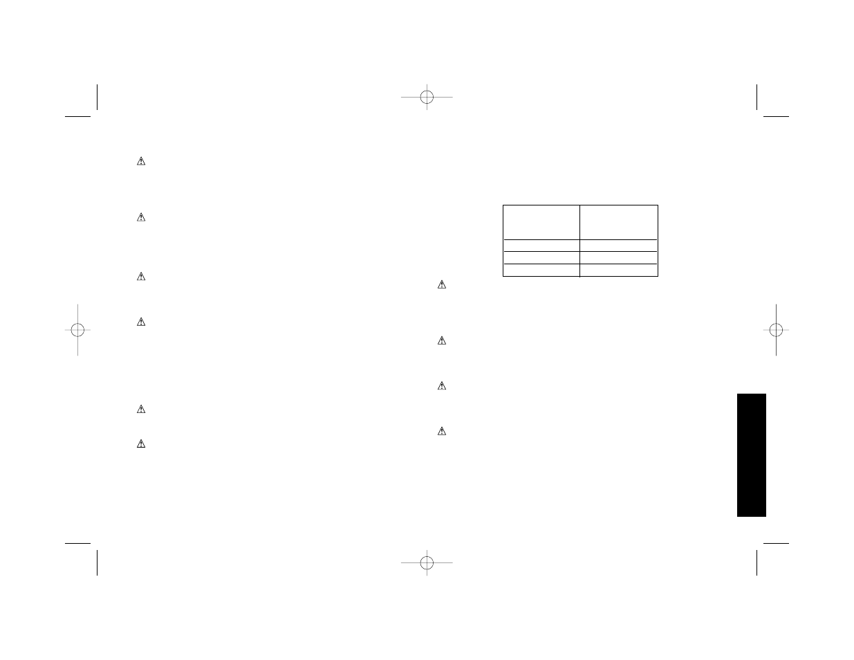 Español | Black & Decker D28494 User Manual | Page 41 / 57