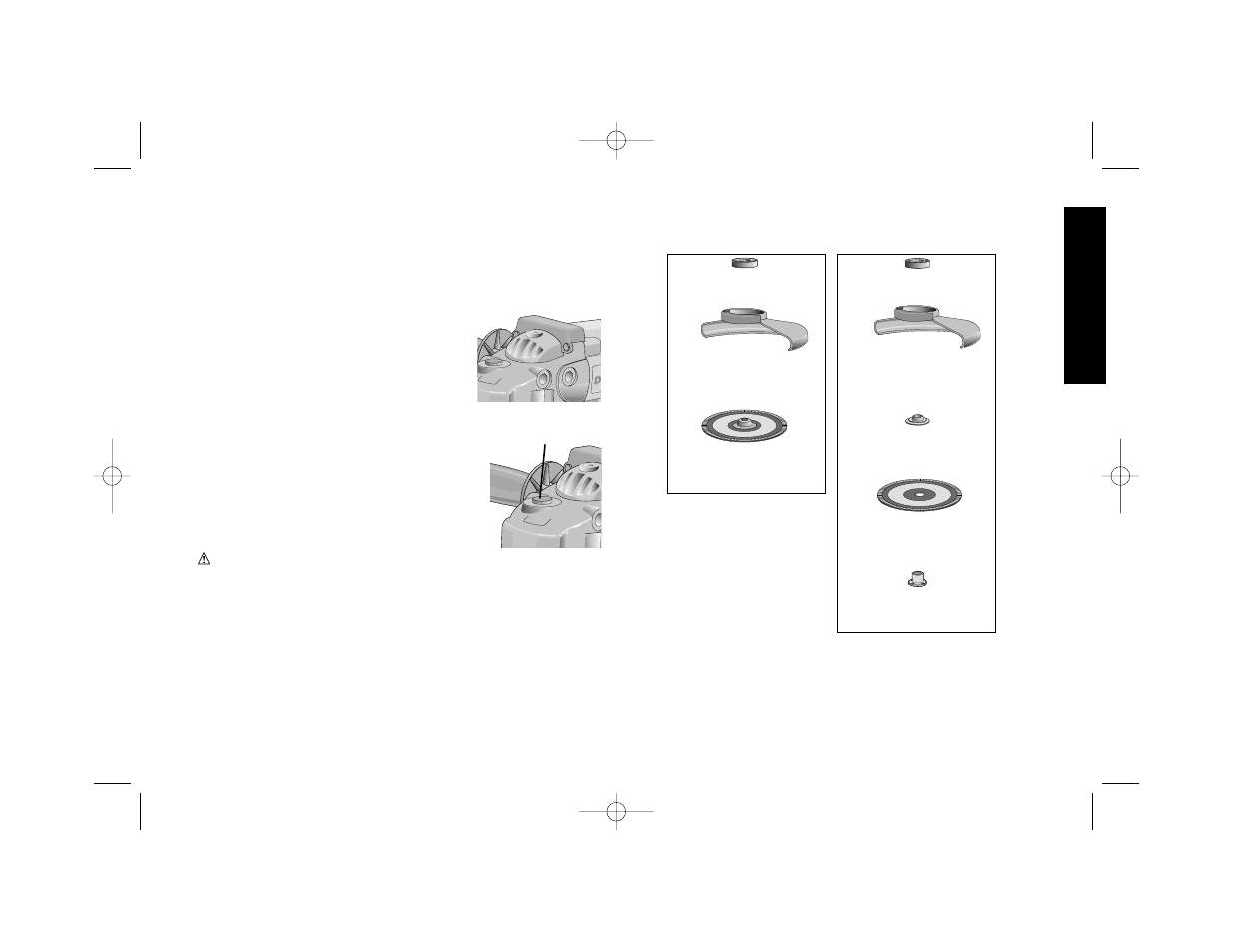 English, Accessories and attachments, Sanding flap discs | Black & Decker D28494 User Manual | Page 9 / 57