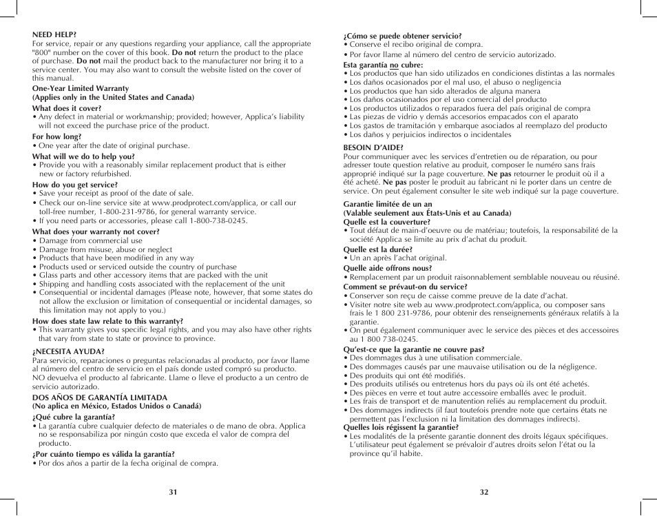 Black & Decker TRO4070 User Manual | Page 17 / 19