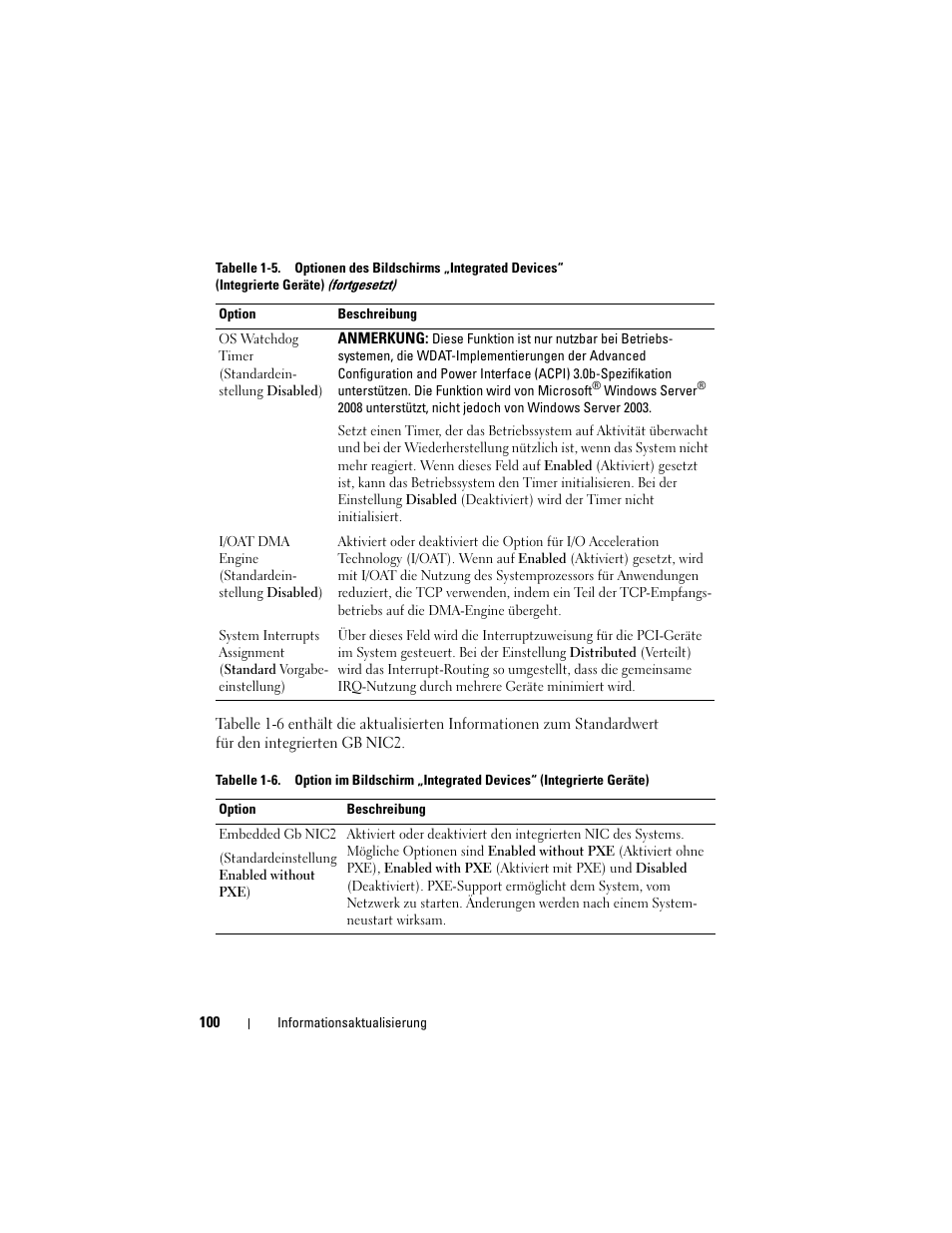 Dell POWEREDGE 2950 User Manual | Page 100 / 186