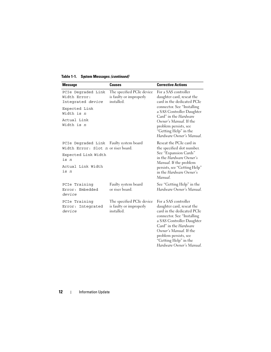 Dell POWEREDGE 2950 User Manual | Page 12 / 186