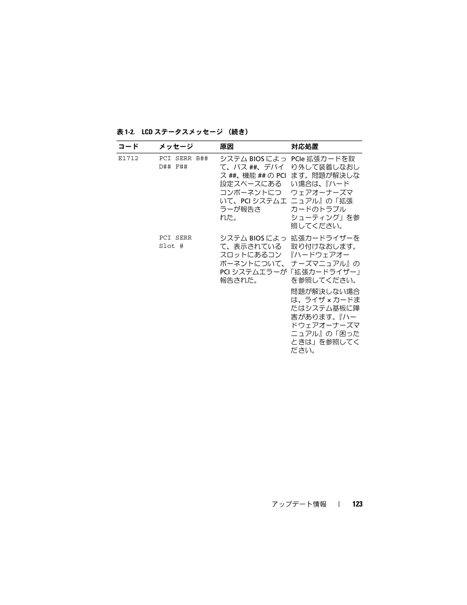 Dell POWEREDGE 2950 User Manual | Page 123 / 186