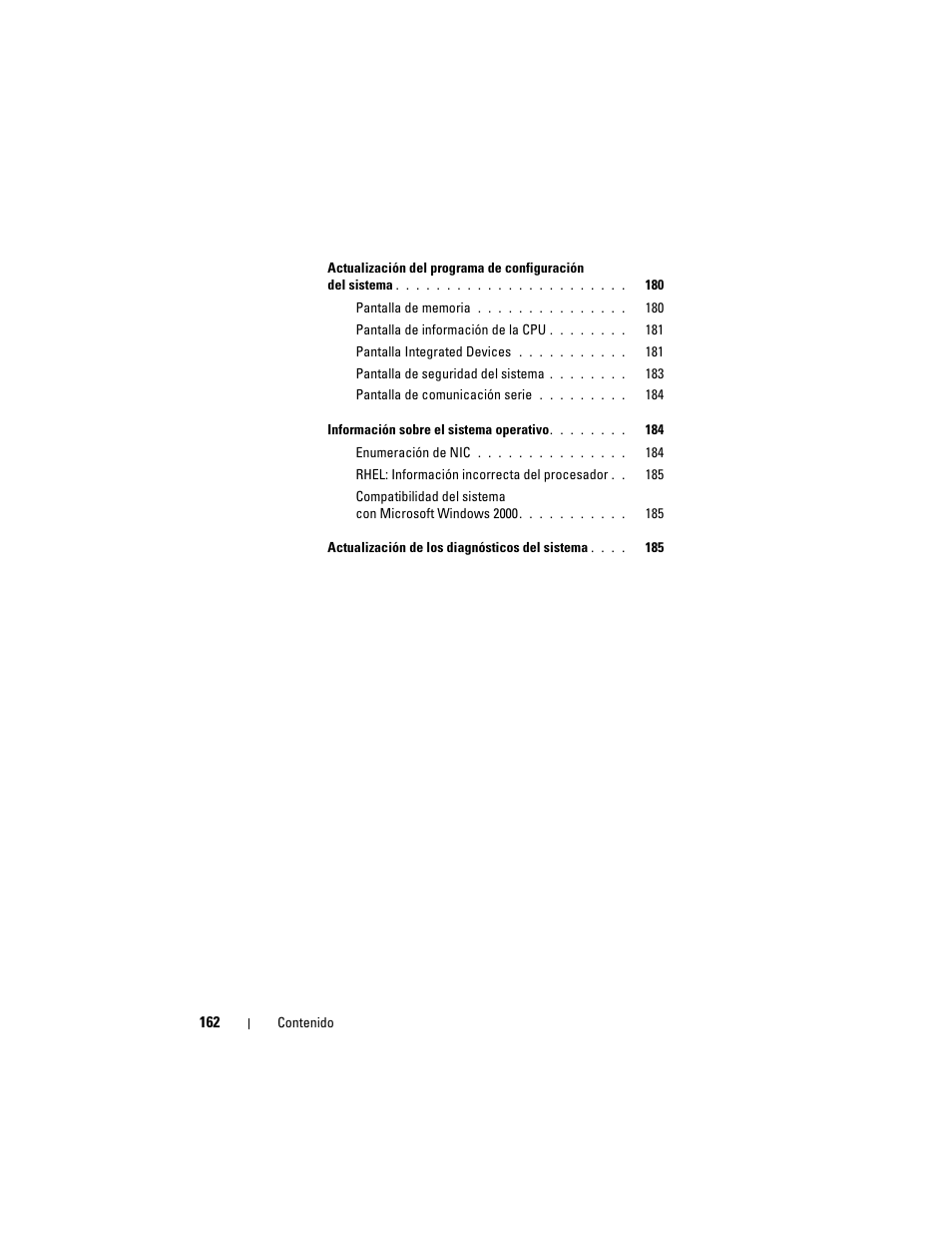 Dell POWEREDGE 2950 User Manual | Page 162 / 186