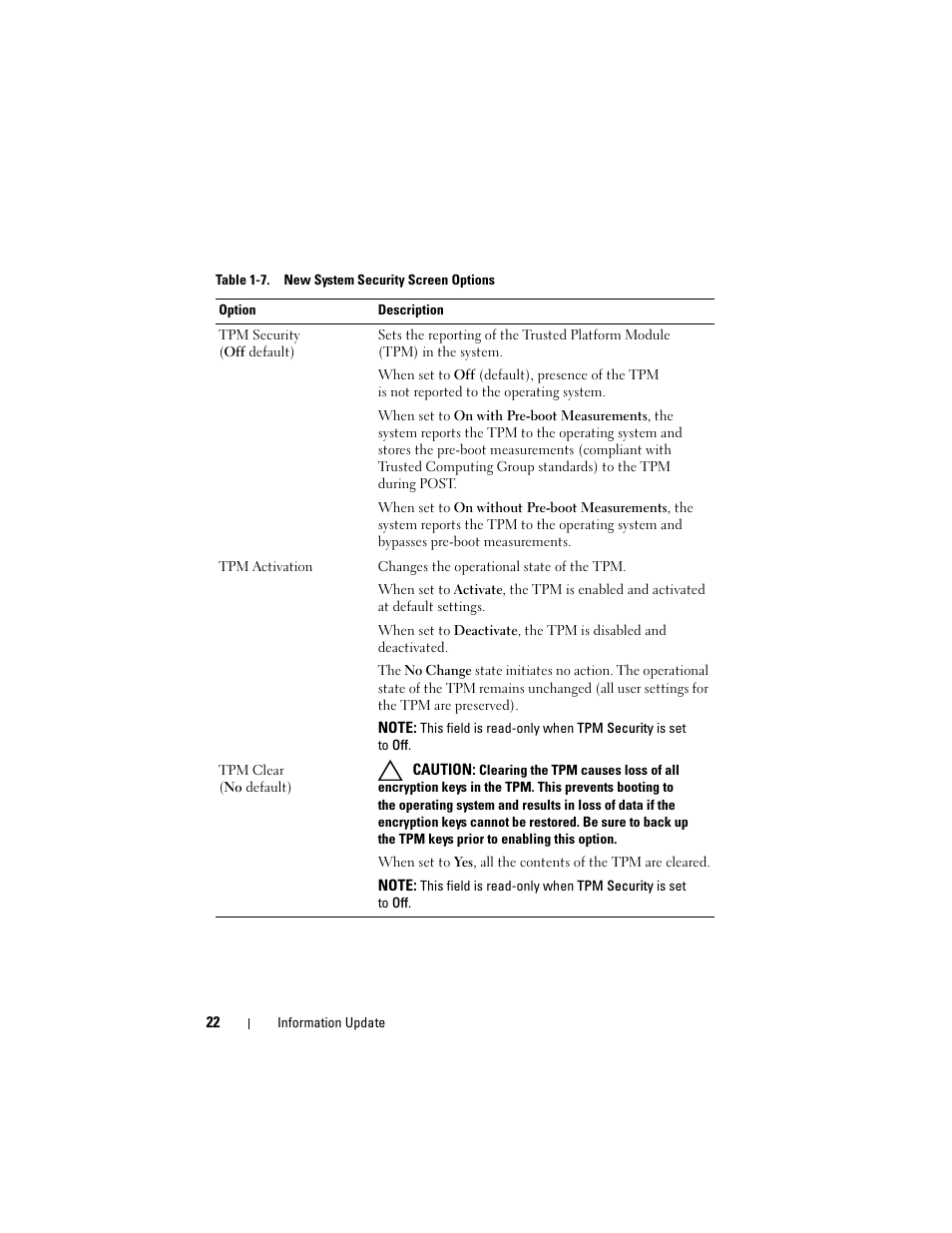 Dell POWEREDGE 2950 User Manual | Page 22 / 186