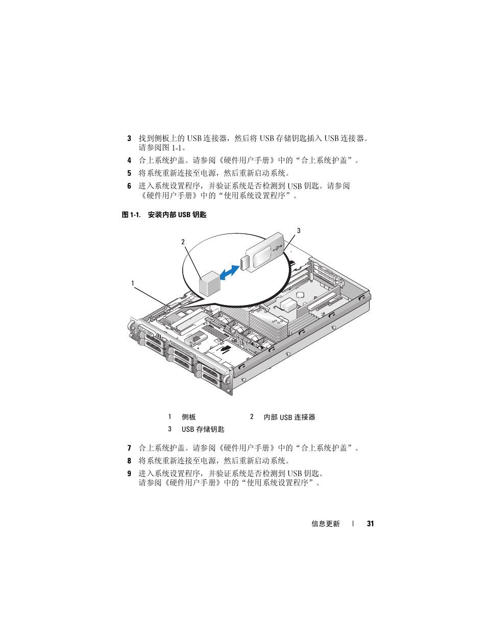 Dell POWEREDGE 2950 User Manual | Page 31 / 186