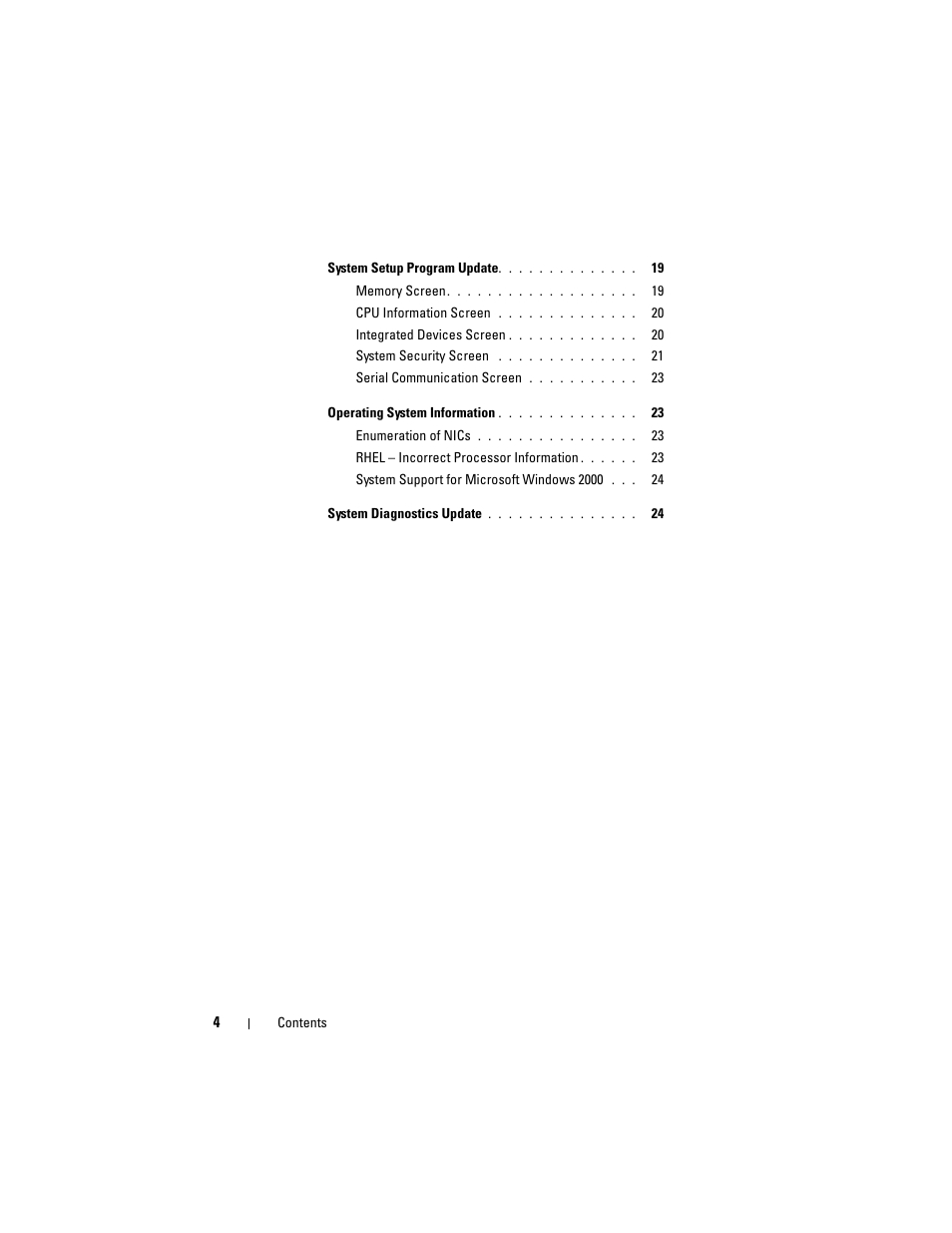 Dell POWEREDGE 2950 User Manual | Page 4 / 186