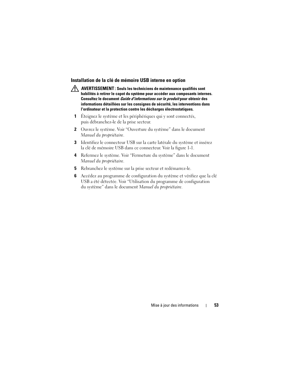 Dell POWEREDGE 2950 User Manual | Page 53 / 186