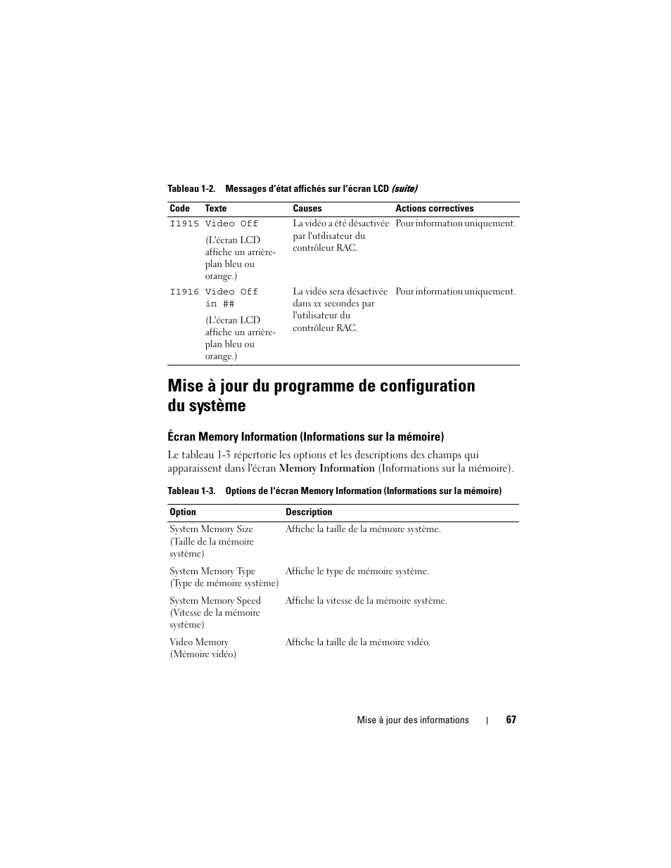 Dell POWEREDGE 2950 User Manual | Page 67 / 186