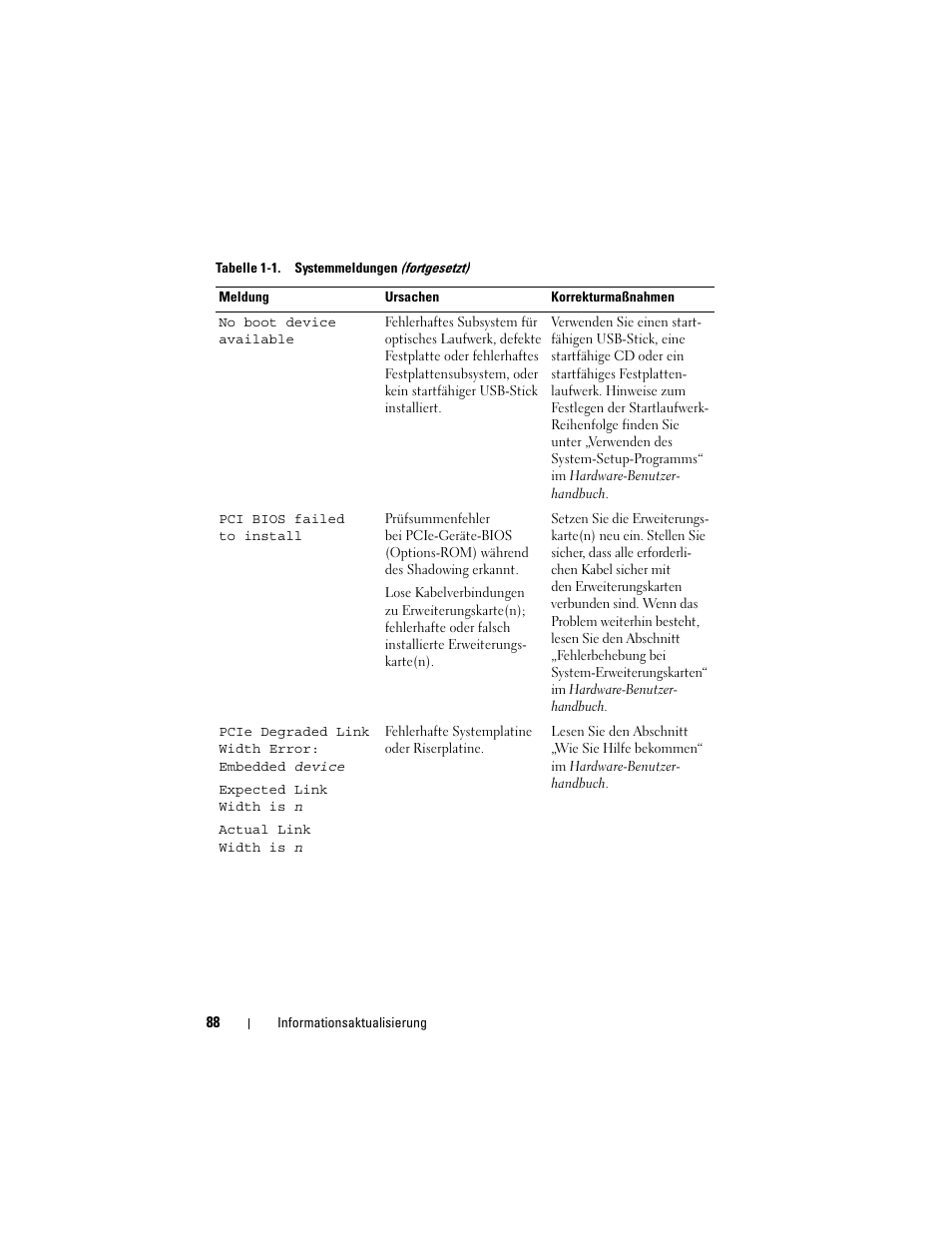 Dell POWEREDGE 2950 User Manual | Page 88 / 186