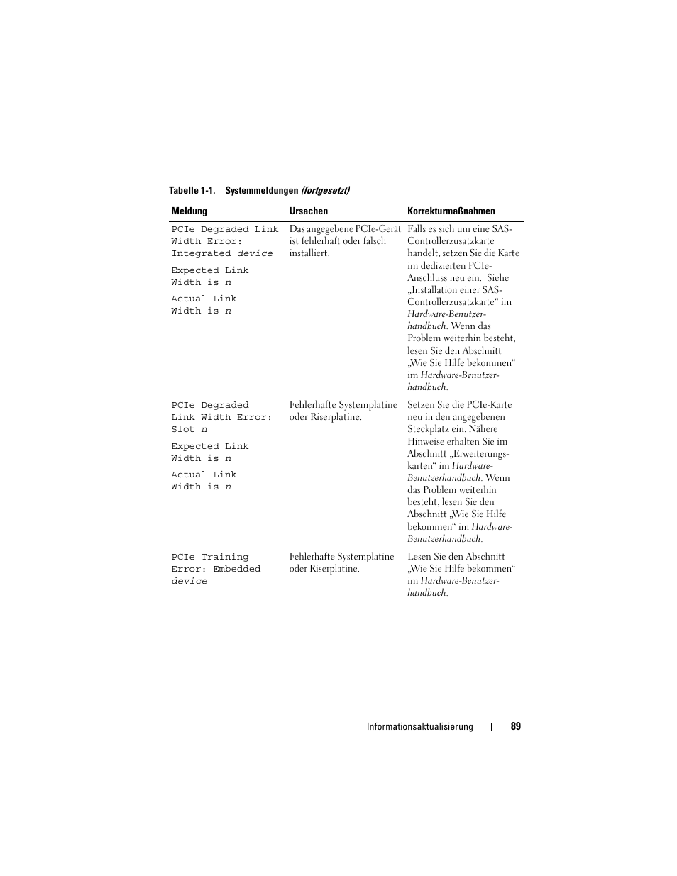 Dell POWEREDGE 2950 User Manual | Page 89 / 186