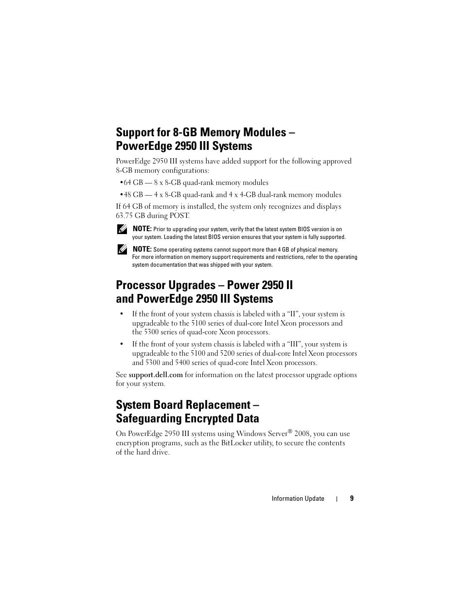 Dell POWEREDGE 2950 User Manual | Page 9 / 186