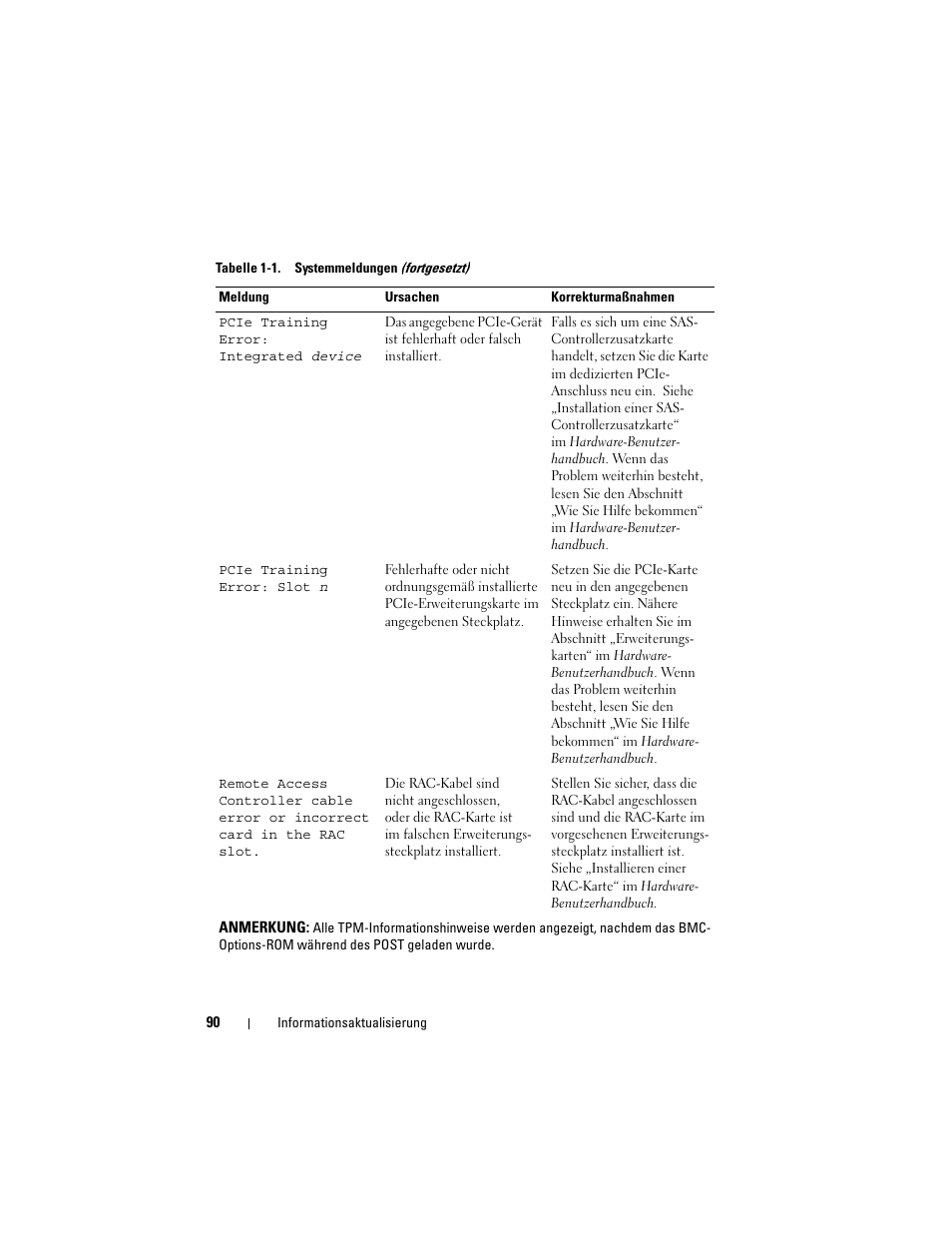 Dell POWEREDGE 2950 User Manual | Page 90 / 186