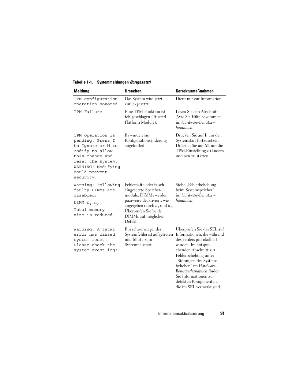 Dell POWEREDGE 2950 User Manual | Page 91 / 186