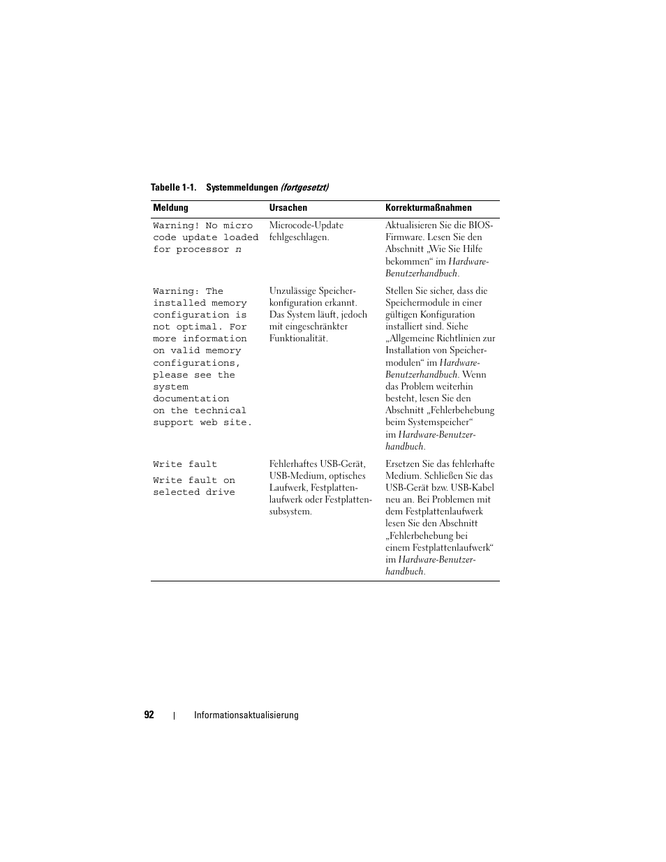 Dell POWEREDGE 2950 User Manual | Page 92 / 186