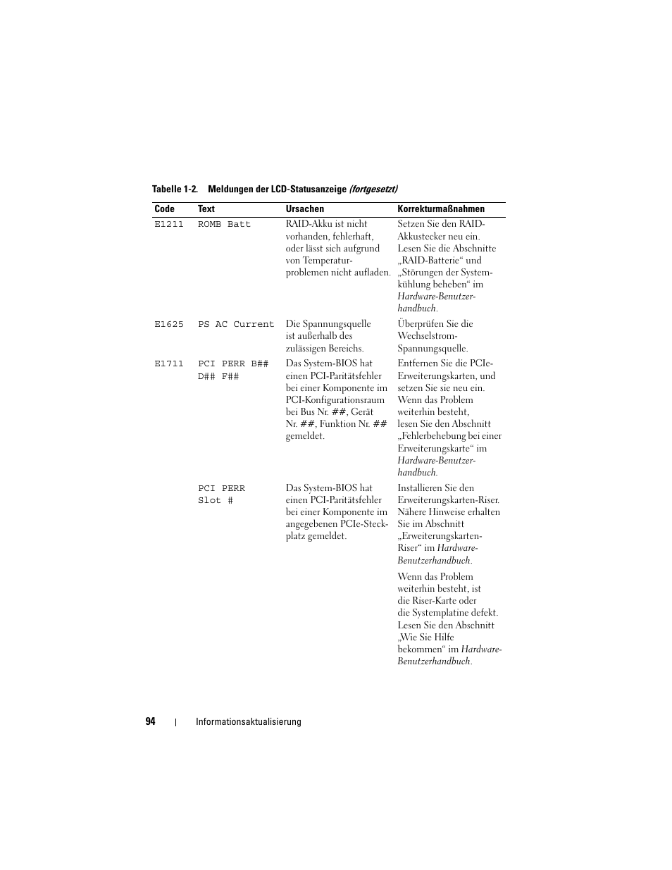 Dell POWEREDGE 2950 User Manual | Page 94 / 186