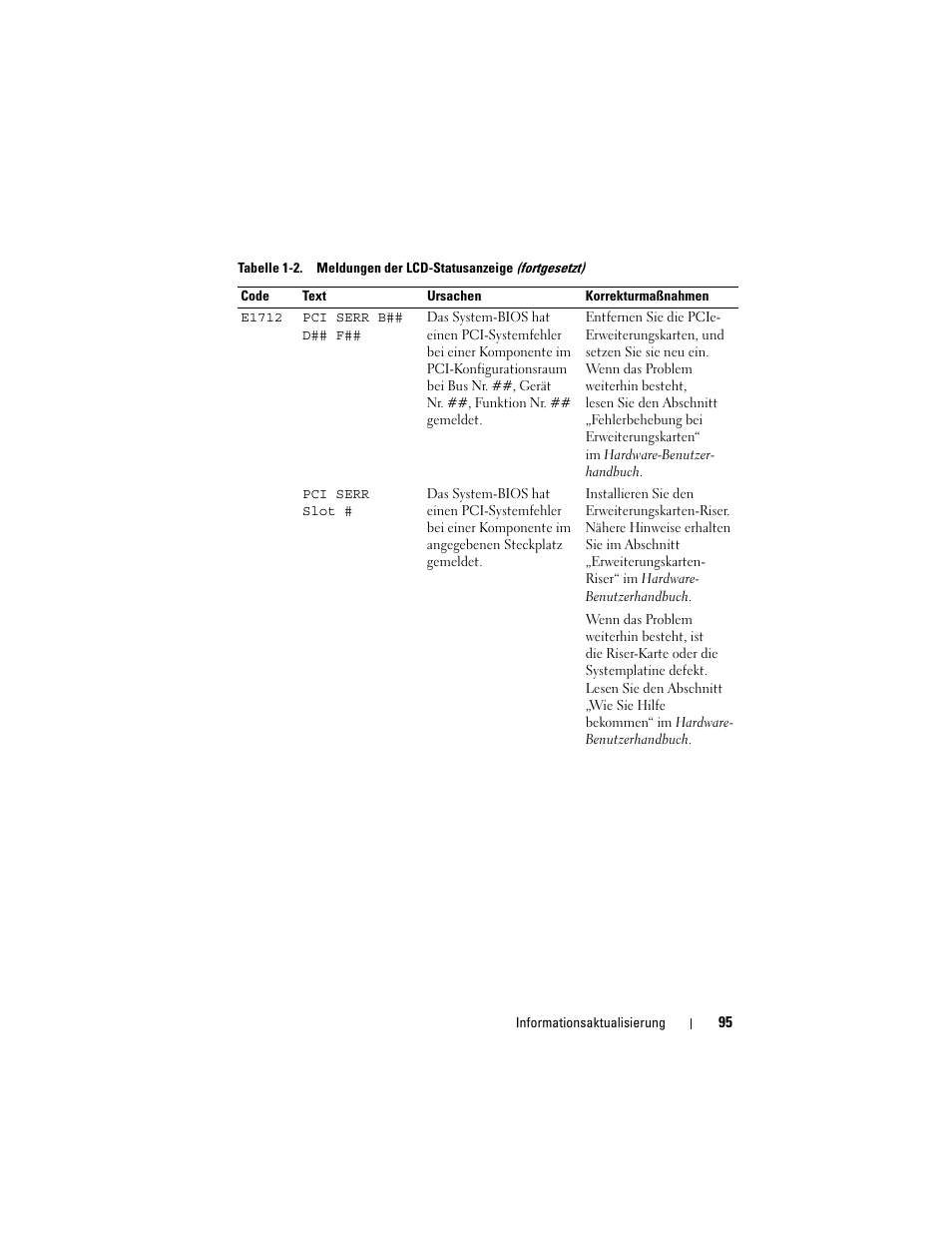 Dell POWEREDGE 2950 User Manual | Page 95 / 186
