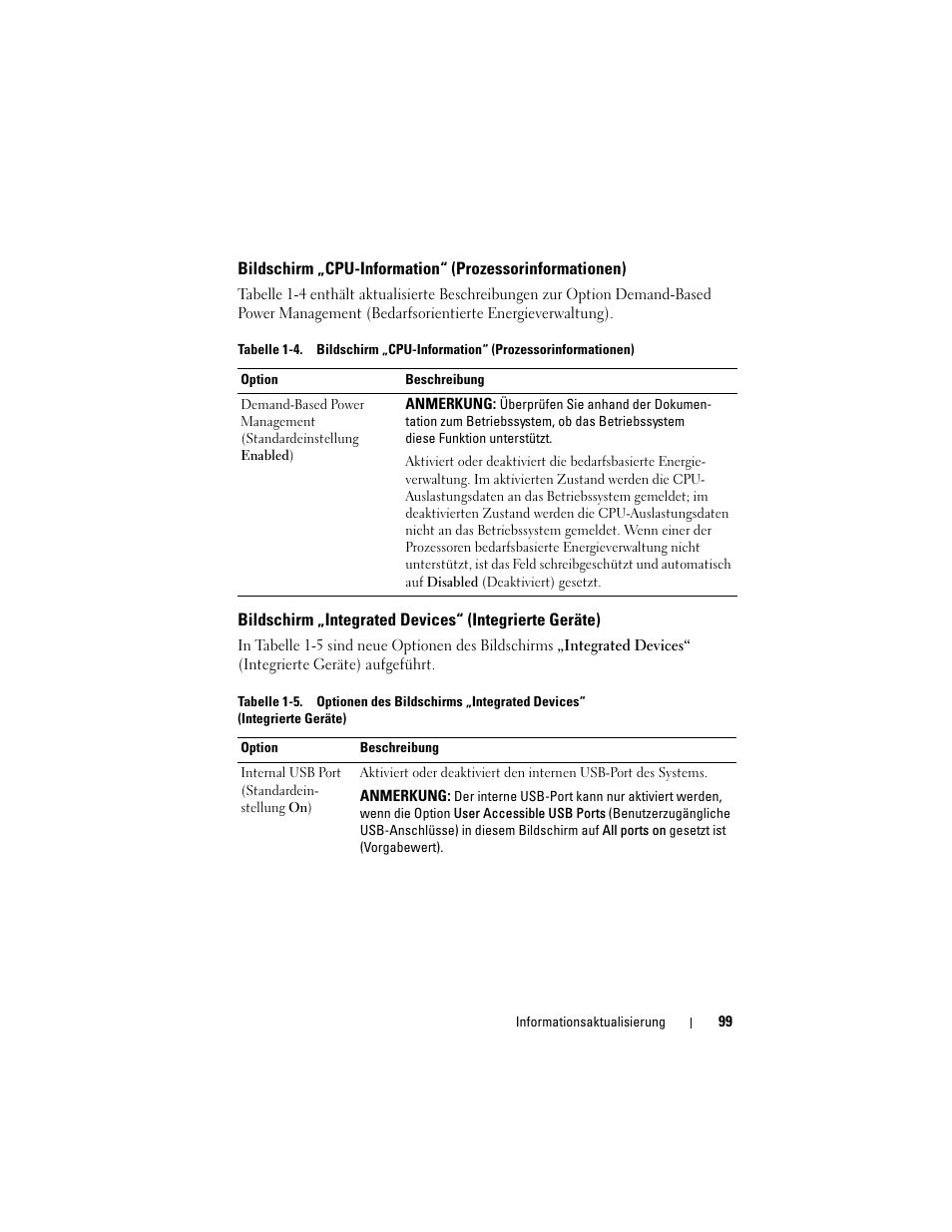 Dell POWEREDGE 2950 User Manual | Page 99 / 186