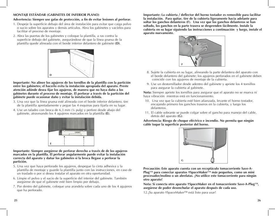 Black & Decker TROS1500B User Manual | Page 14 / 23