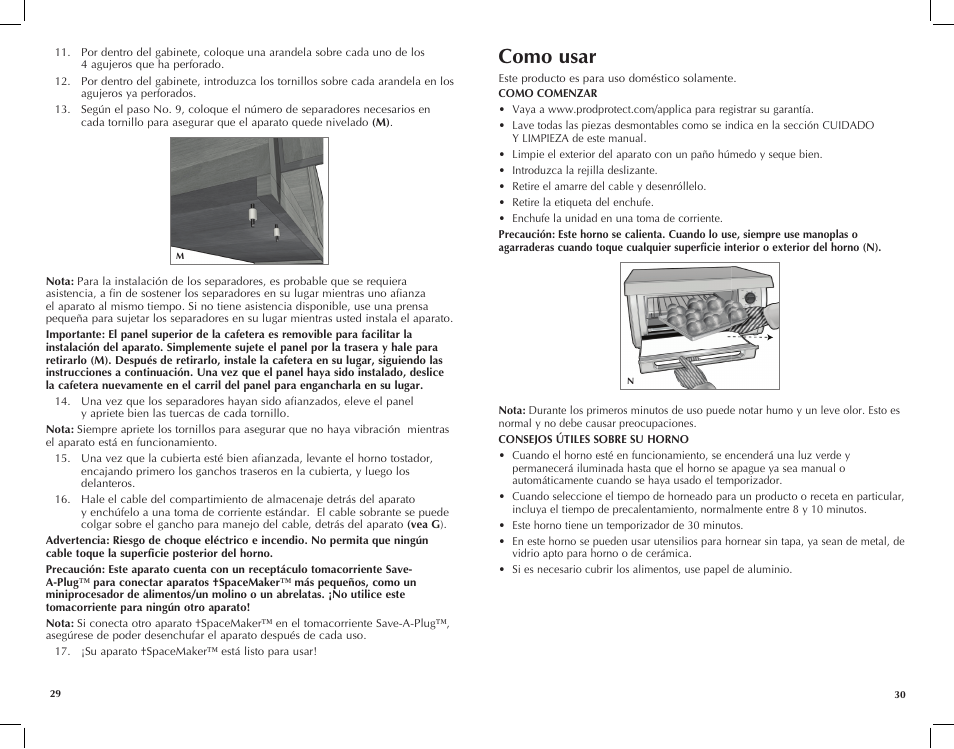 Como usar | Black & Decker TROS1500B User Manual | Page 16 / 23