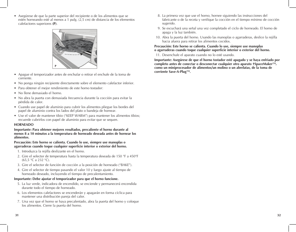 Black & Decker TROS1500B User Manual | Page 17 / 23