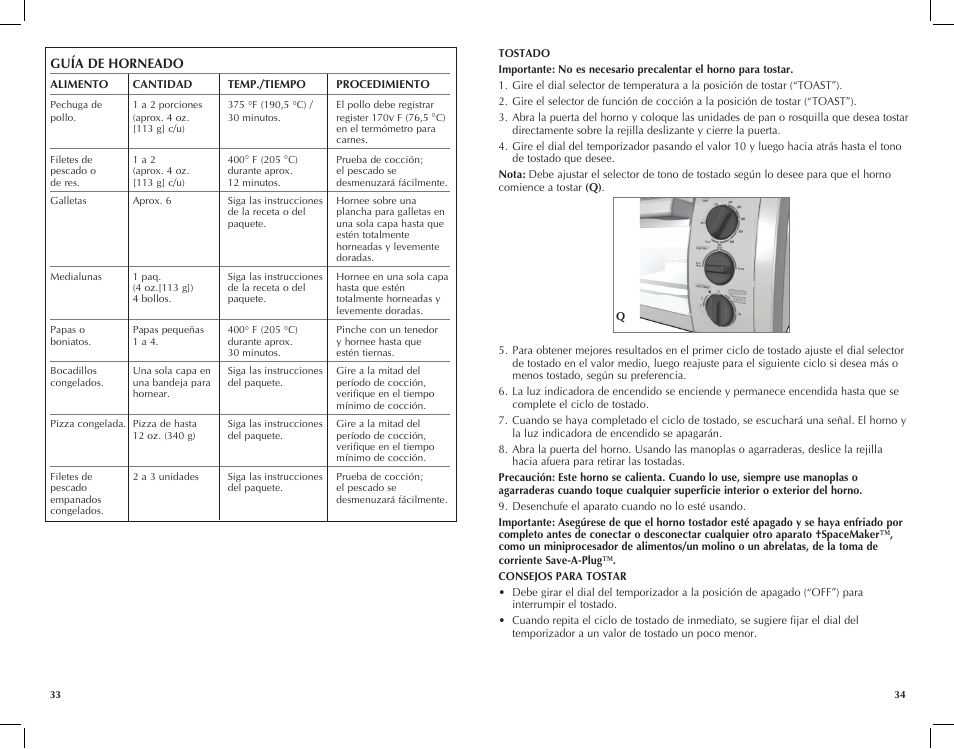Black & Decker TROS1500B User Manual | Page 18 / 23