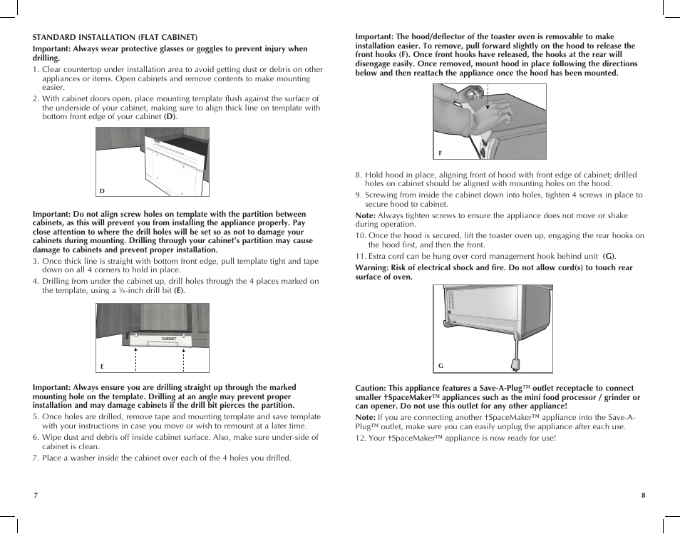 Black & Decker TROS1500B User Manual | Page 5 / 23