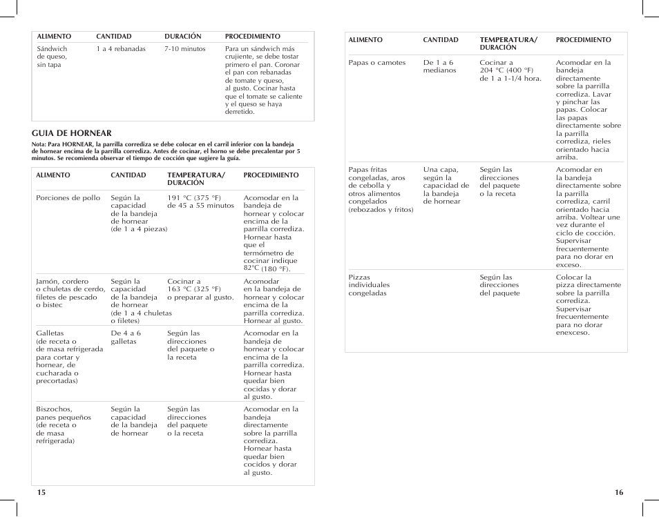 Black & Decker TRO390B User Manual | Page 9 / 17