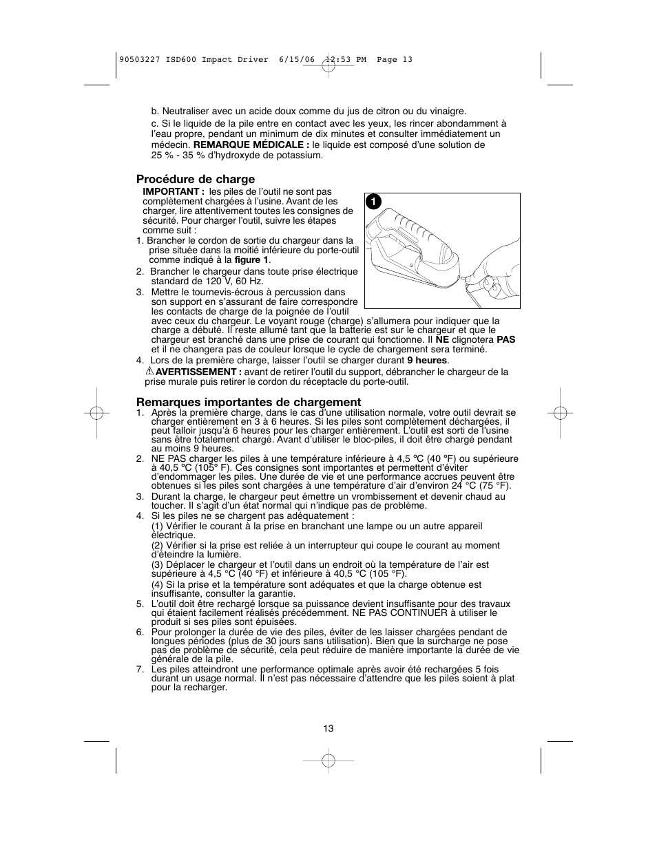 Black & Decker 90503227 User Manual | Page 13 / 28